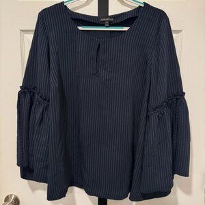 Lane Bryant Bell Sleeve Blouse